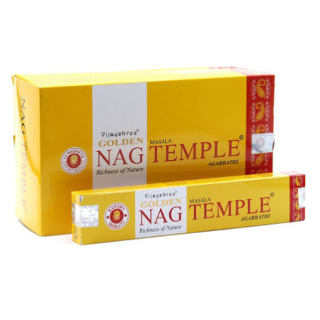 15g Golden Nag - Encens Temple