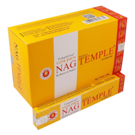 15g Golden Nag - Encens Temple