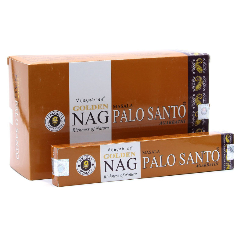 15g Golden Nag - Encens Palo Santo