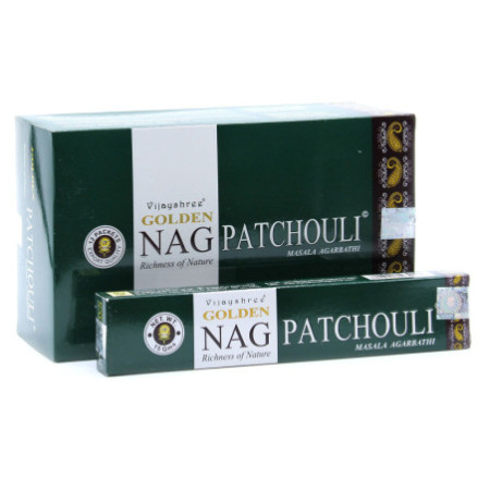 15 g de Golden Nag - Encens Pathouli