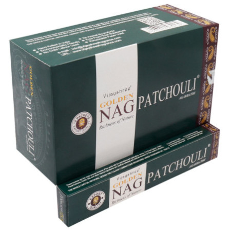 15 g de Golden Nag - Encens Pathouli