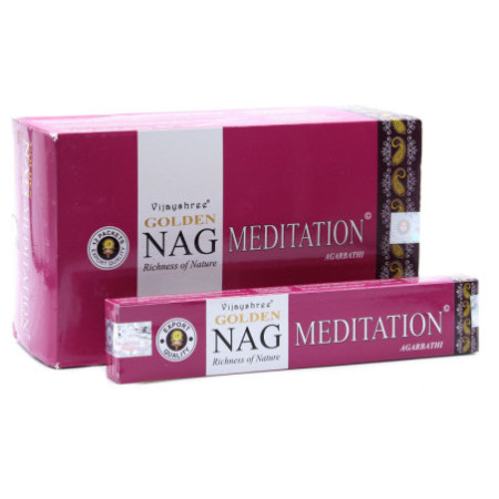 15 g de Golden Nag - Encens de méditation