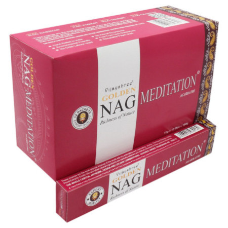 15 g de Golden Nag - Encens de méditation