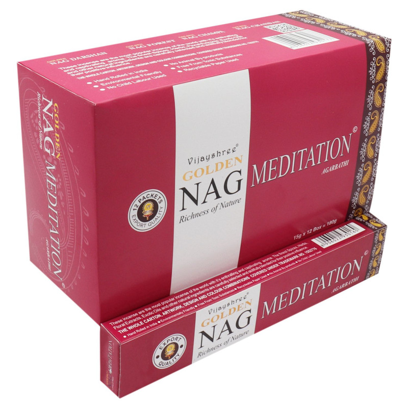 15 g de Golden Nag - Encens de méditation
