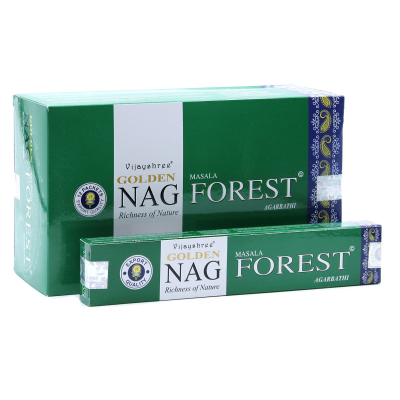 15 g de Golden Nag - Encens forestier
