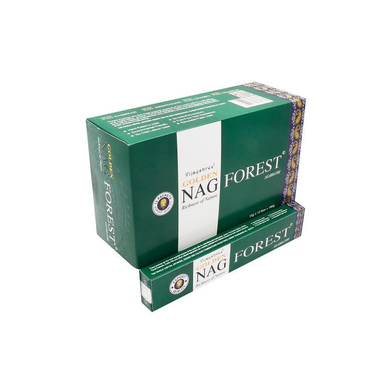15 g de Golden Nag - Encens forestier