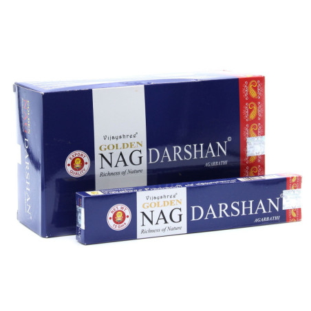15g Golden Nag - Encens Darshan