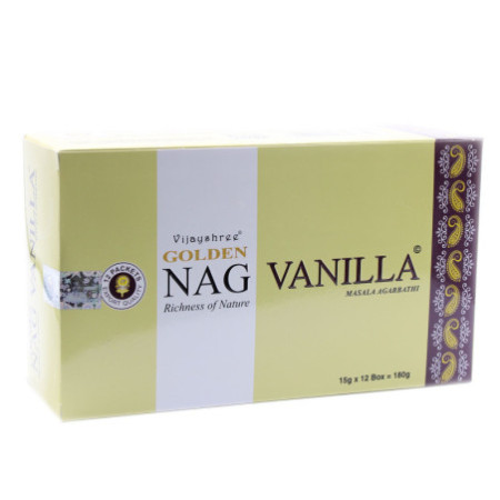 15 g d'encens à la vanille dorée