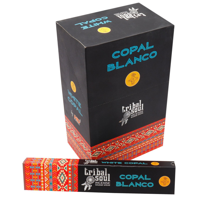 Encens Tribal Soul - Copal Blanc