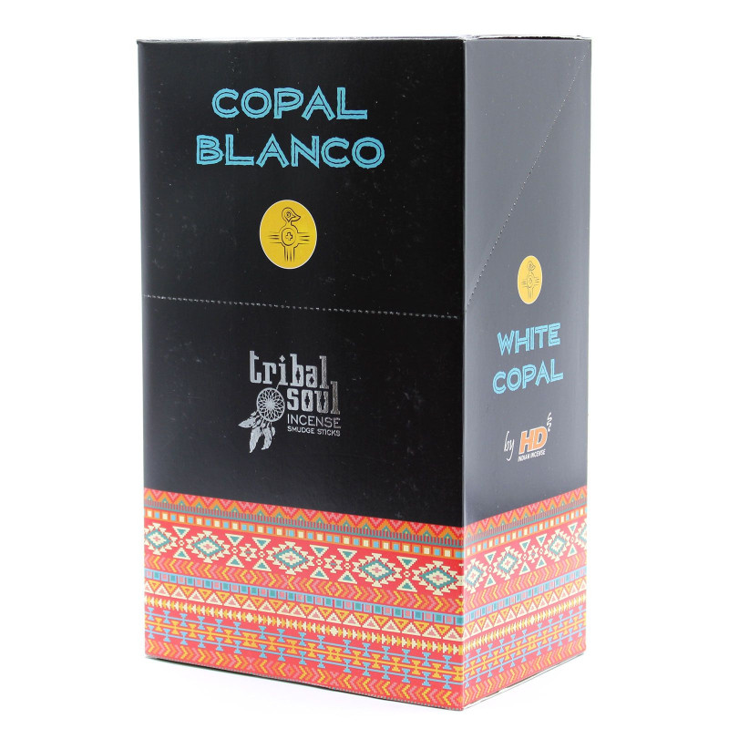 Encens Tribal Soul - Copal Blanc