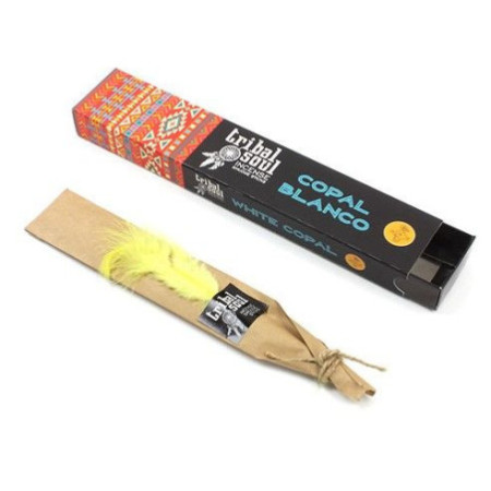 Encens Tribal Soul - Copal Blanc