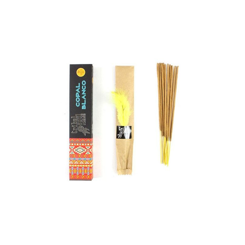 Encens Tribal Soul - Copal Blanc