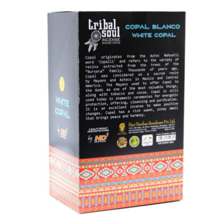 Encens Tribal Soul - Copal Blanc
