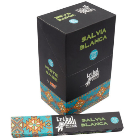 Encens Tribal Soul - Sauge Blanche