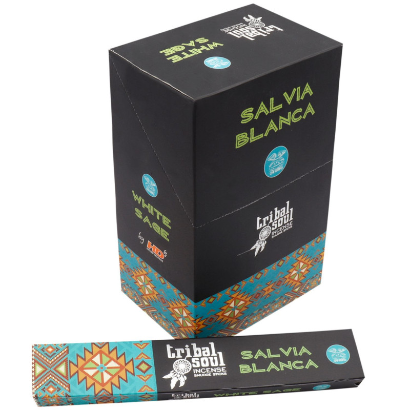 Encens Tribal Soul - Sauge Blanche
