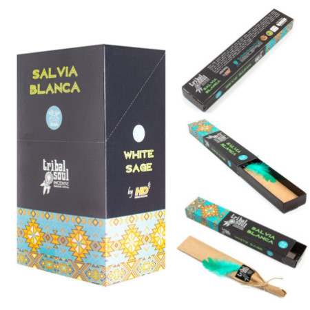 Encens Tribal Soul - Sauge Blanche