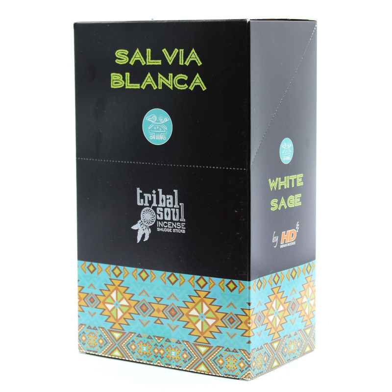 Encens Tribal Soul - Sauge Blanche