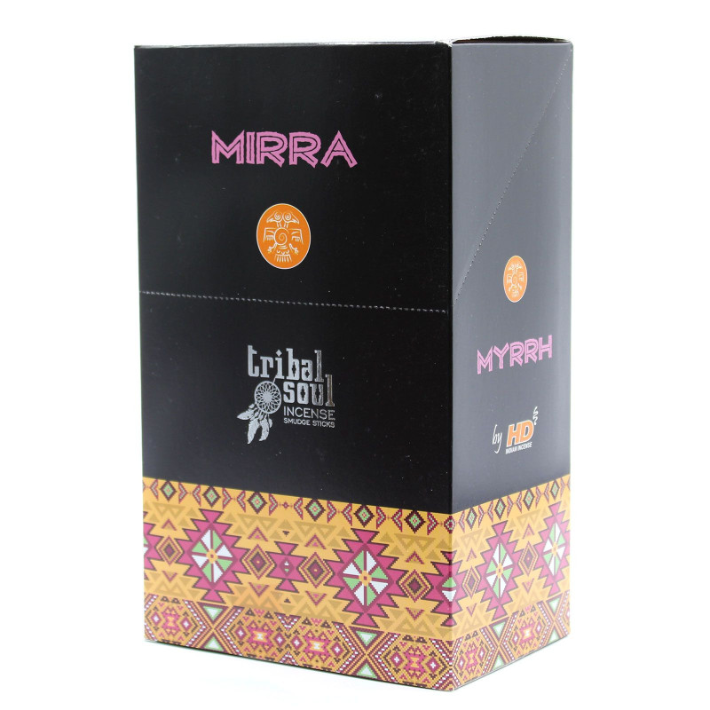 Encens Tribal Soul - Myrrhe