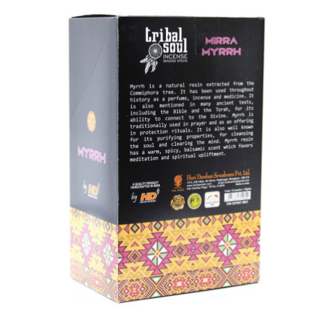 Encens Tribal Soul - Myrrhe