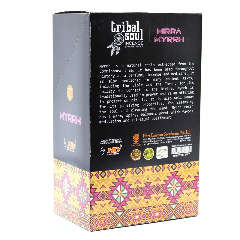 Encens Tribal Soul - Myrrhe