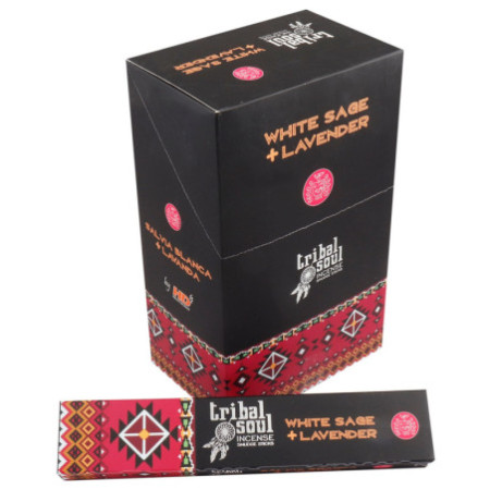 Encens Tribal Soul - Sauge Blanche + Lavande