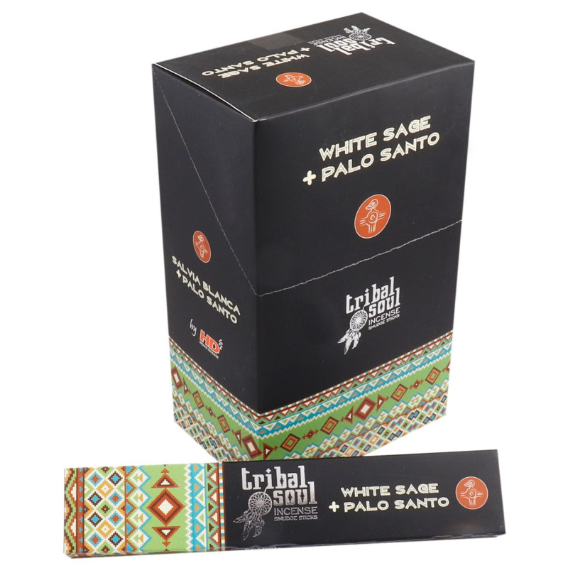 Encens Tribal Soul - Sauge Blanche + Palo Santo