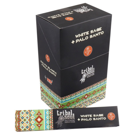 Encens Tribal Soul - Sauge Blanche + Palo Santo
