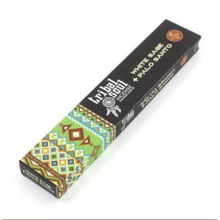 Encens Tribal Soul - Sauge Blanche + Palo Santo