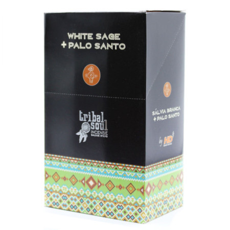 Encens Tribal Soul - Sauge Blanche + Palo Santo