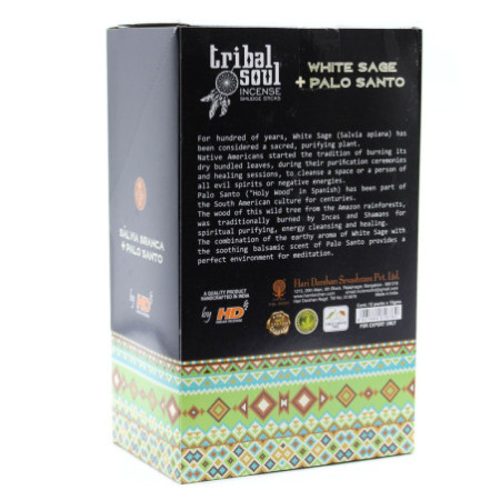 Encens Tribal Soul - Sauge Blanche + Palo Santo
