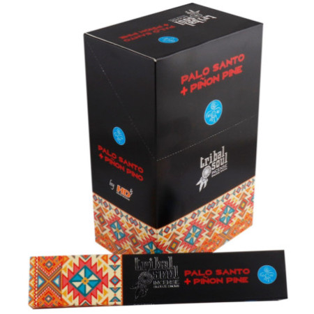 Incesne Tribal Soul - Palo Santo + Pinon Pin