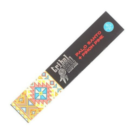 Incesne Tribal Soul - Palo Santo + Pinon Pin