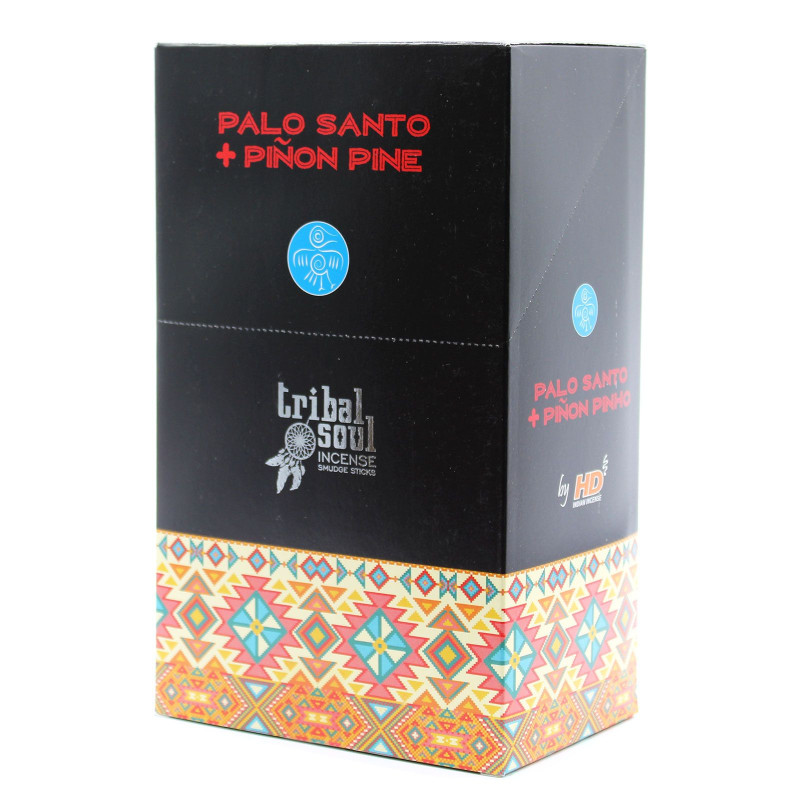 Incesne Tribal Soul - Palo Santo + Pinon Pin