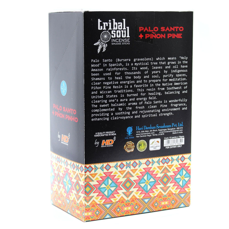 Incesne Tribal Soul - Palo Santo + Pinon Pin