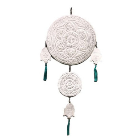 Mobile en aluminium - Bouddha