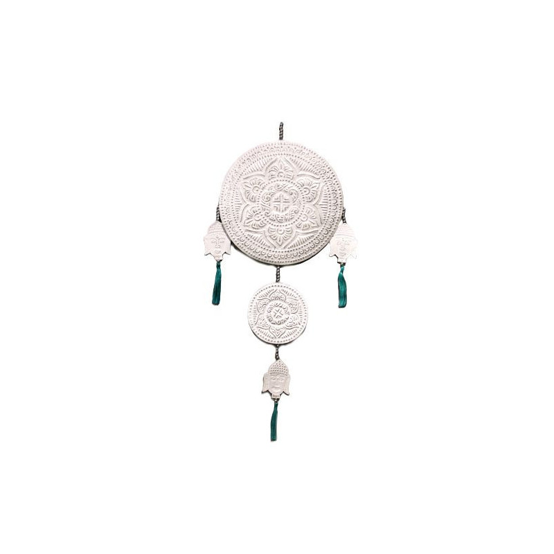 Mobile en aluminium - Bouddha