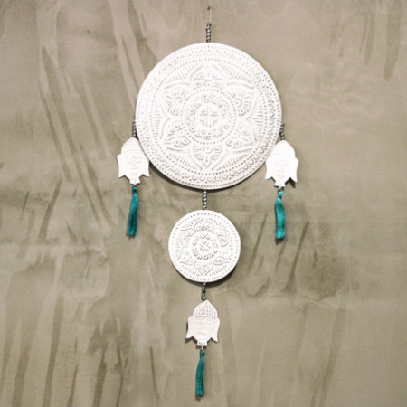 Mobile en aluminium - Bouddha