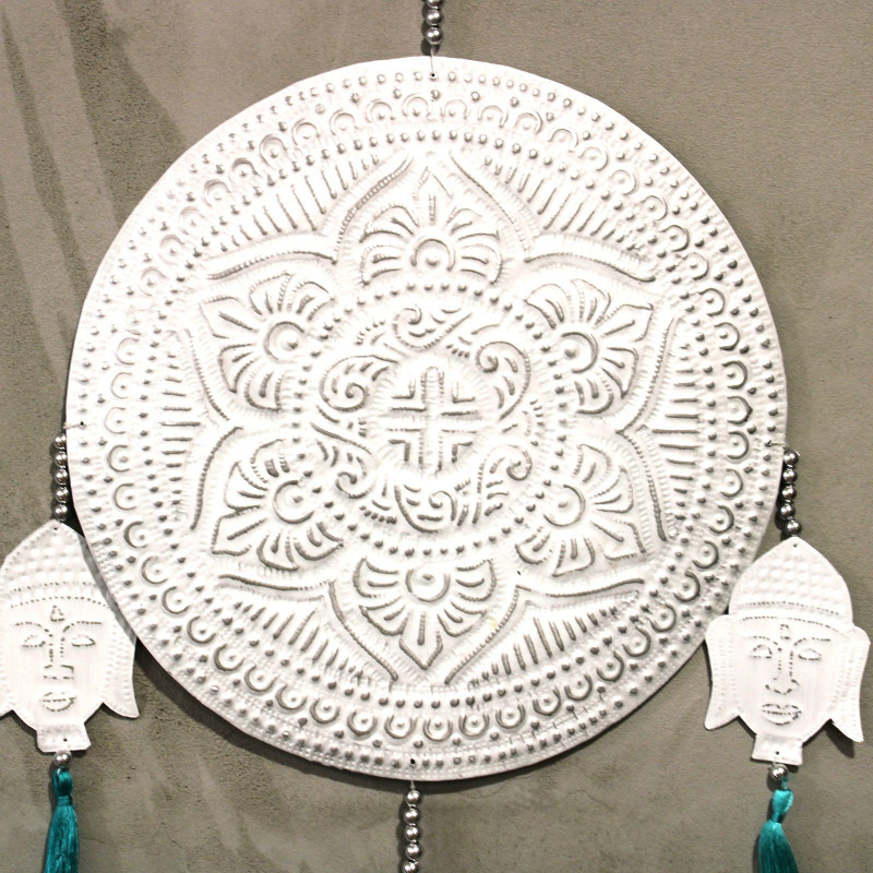 Mobile en aluminium - Bouddha