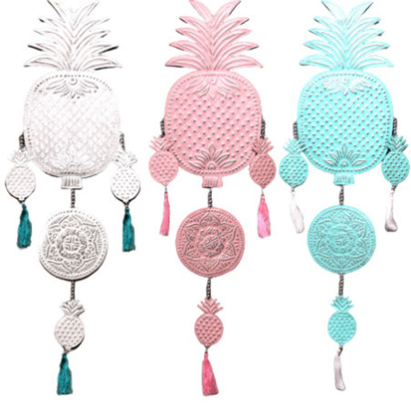 Mobile en aluminium - Ananas