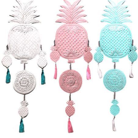 Mobile en aluminium - Ananas