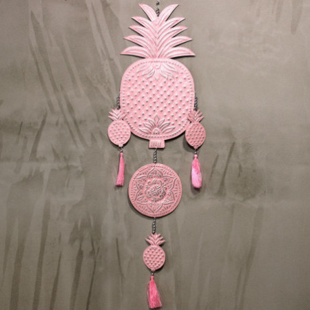 Mobile en aluminium - Ananas