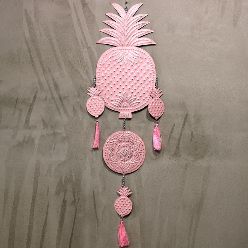 Mobile en aluminium - Ananas