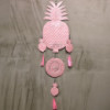 Mobile en aluminium - Ananas