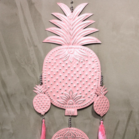 Mobile en aluminium - Ananas