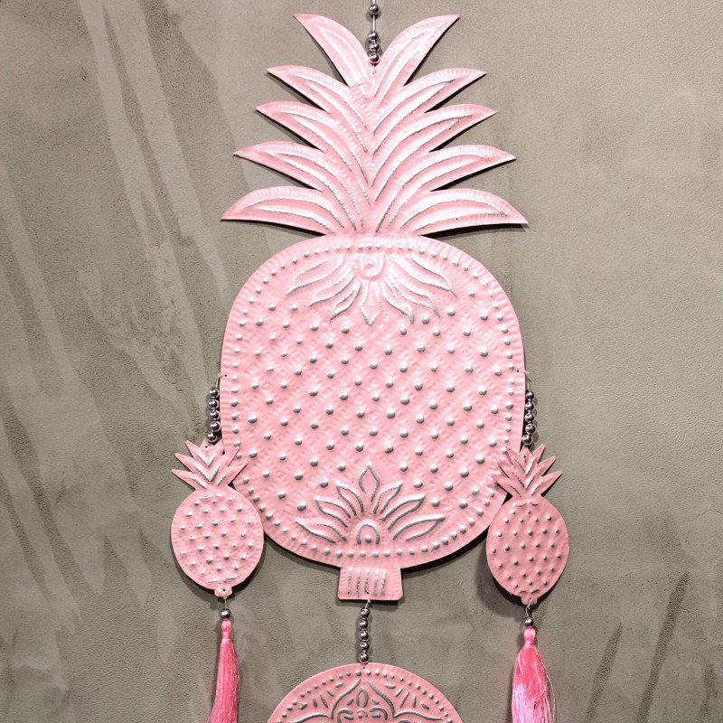 Mobile en aluminium - Ananas