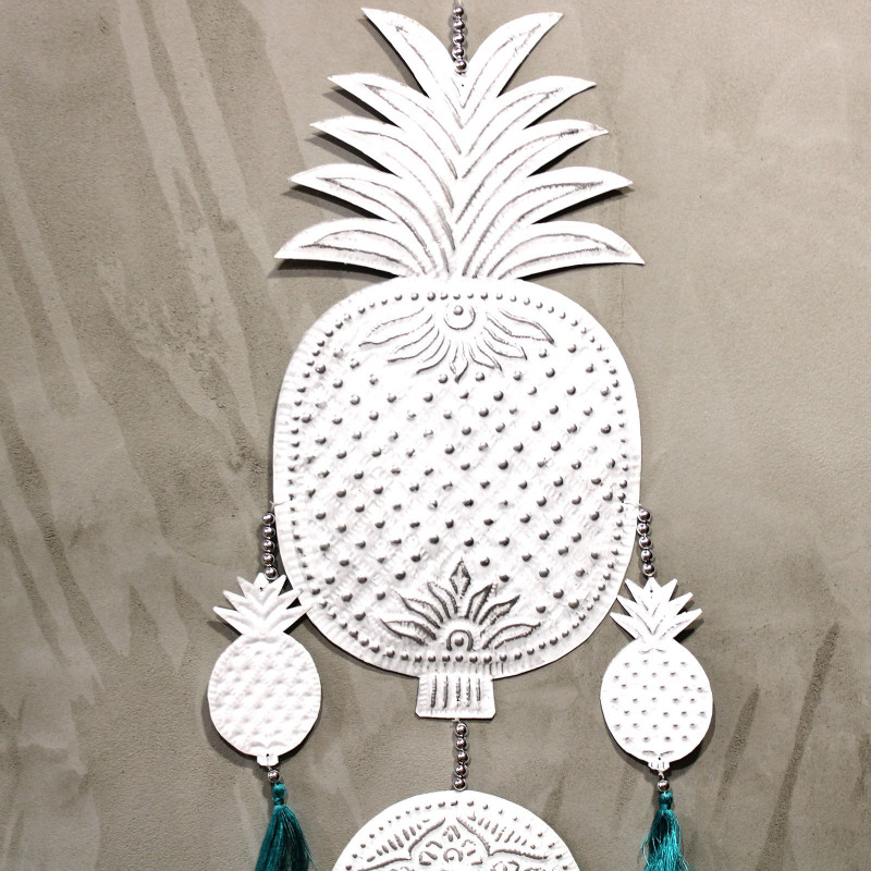 Mobile en aluminium - Ananas