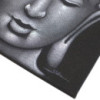 Peinture Bouddha - Finition Sable Gris