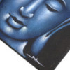 Peinture Bouddha - Finition sable bleu