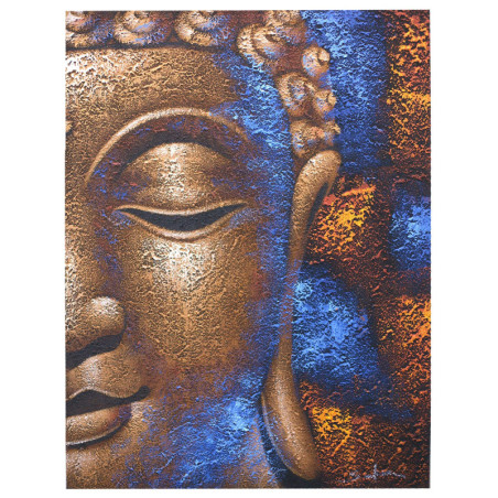 Peinture de Bouddha - Copperface