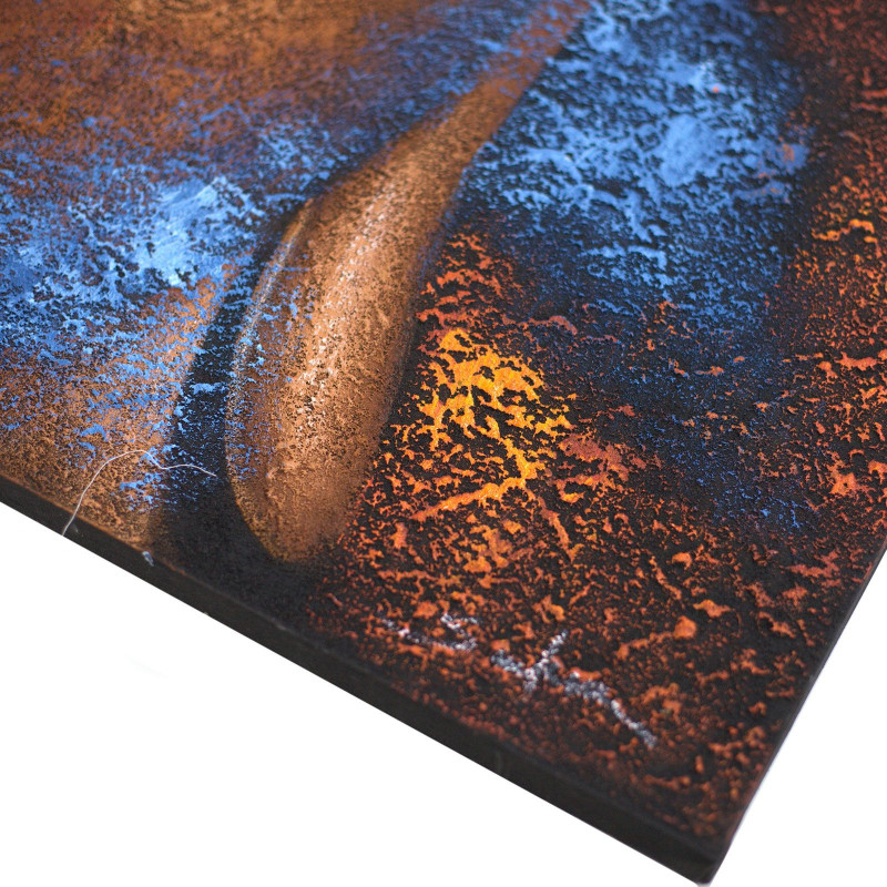Peinture de Bouddha - Copperface